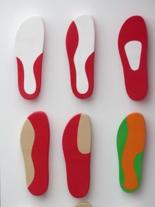 Podologie semelles orthopédiques